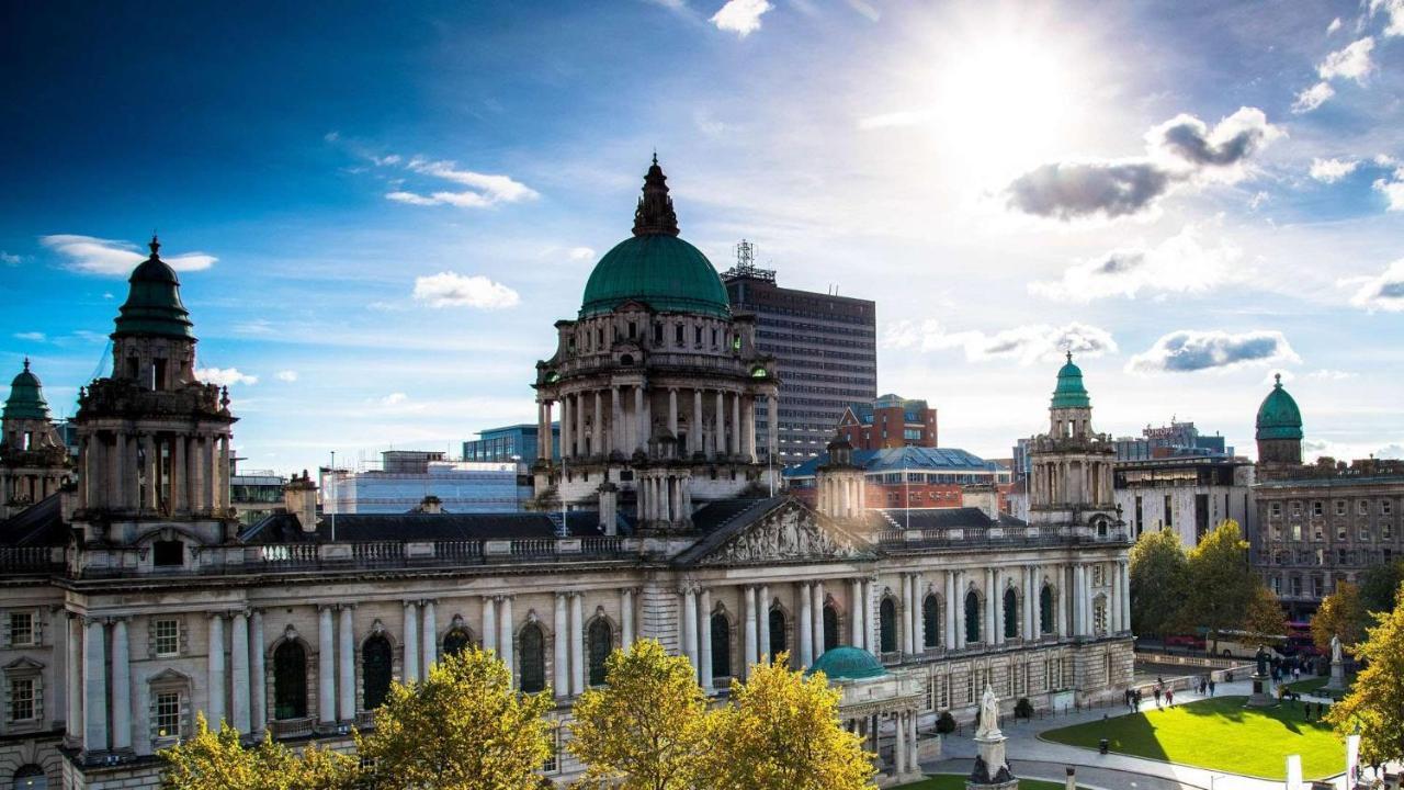 Ibis Budget Belfast City Centre Exteriör bild