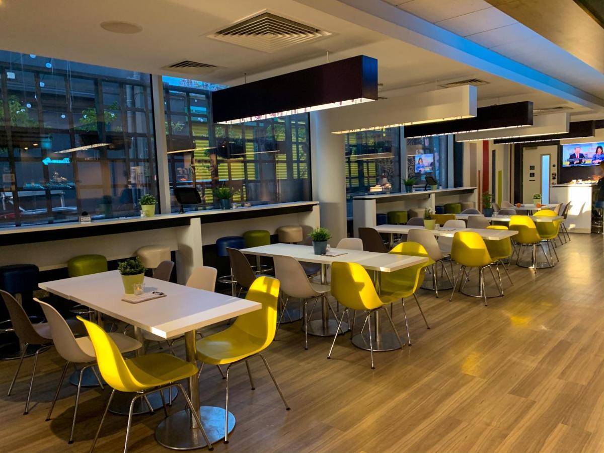Ibis Budget Belfast City Centre Exteriör bild